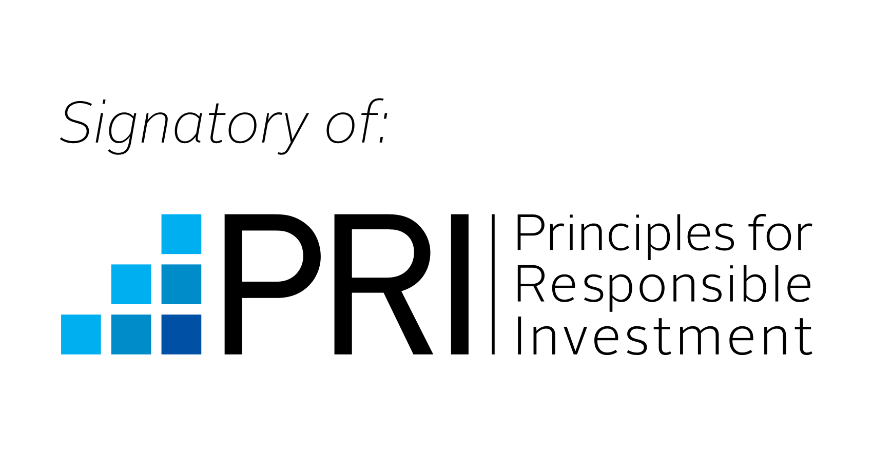 [Translate to Spanisch:] PRI (Principles for Responsible Investment)